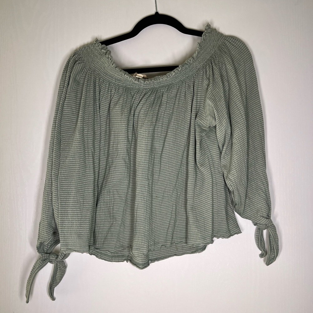 Free People Off The Shoulder Top Size L